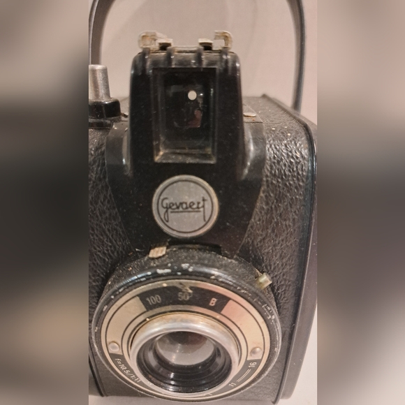 Gevaert Gevabox, 120 Film Camera.Made in Germany 1950s. Untested. - Picture 8 of 8